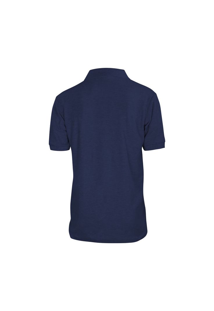 Polera Pique Azul marino M/Corta UPF 35-2
