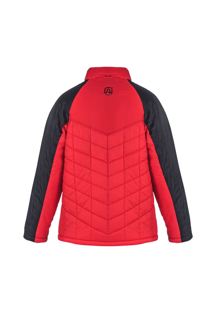 Parka 3 en 1 Rojo/Negro Mujer Z-4000-5