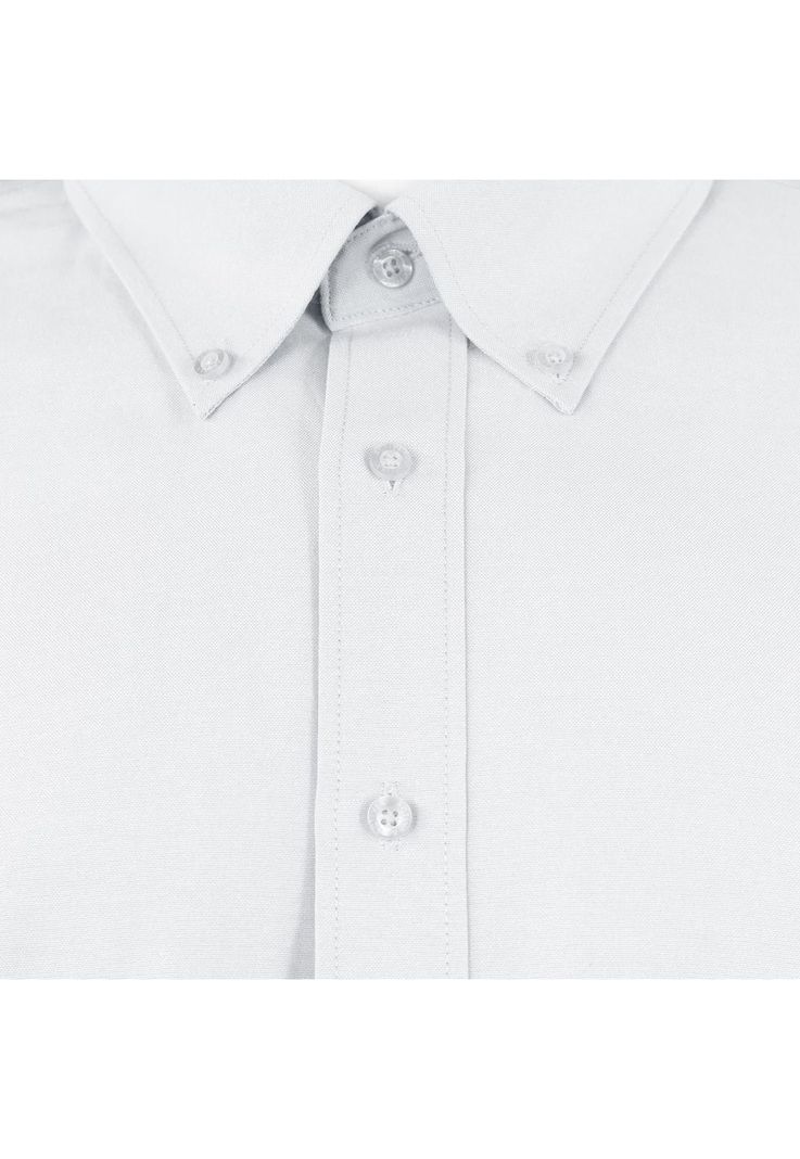 Camisa Oxford Manga Larga Blanca UPF 20-7