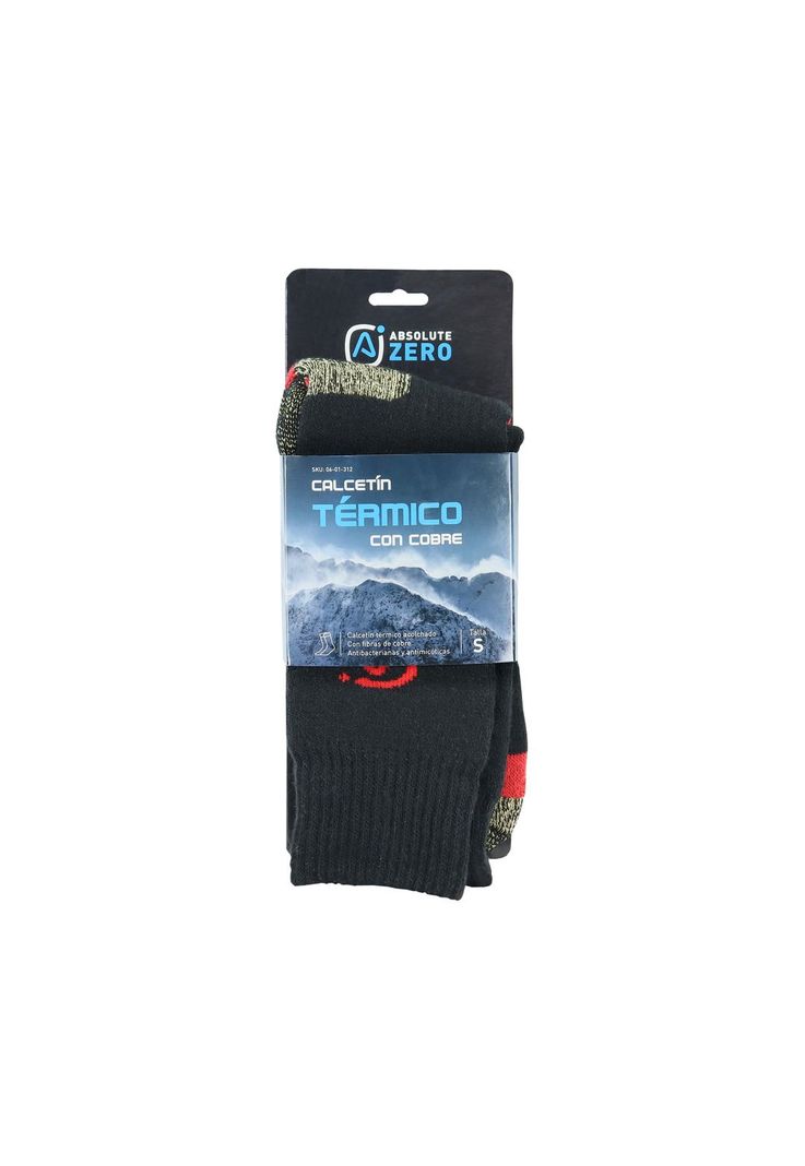 Calcetínes termicos con cobre Absolute Zero-5