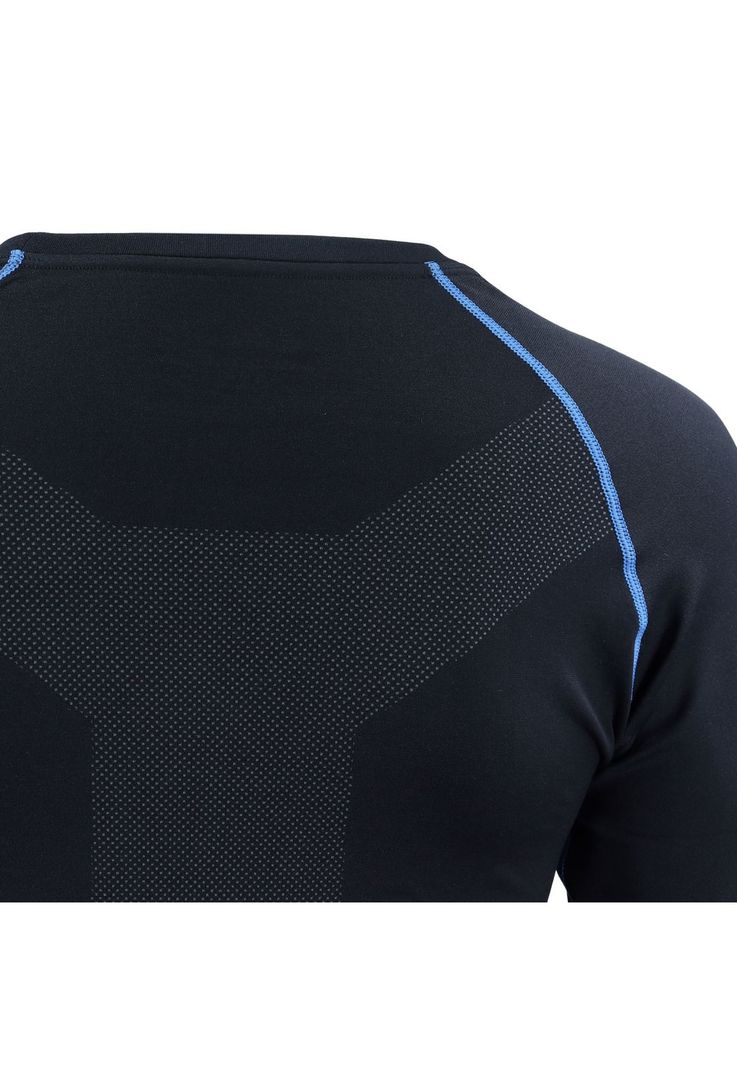 Conjunto primera capa térmico spandex color negro-2