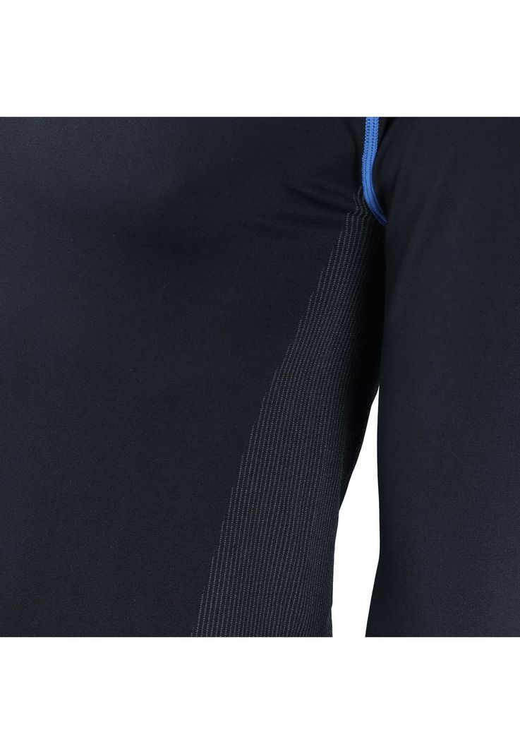 Conjunto primera capa térmico spandex color negro-6
