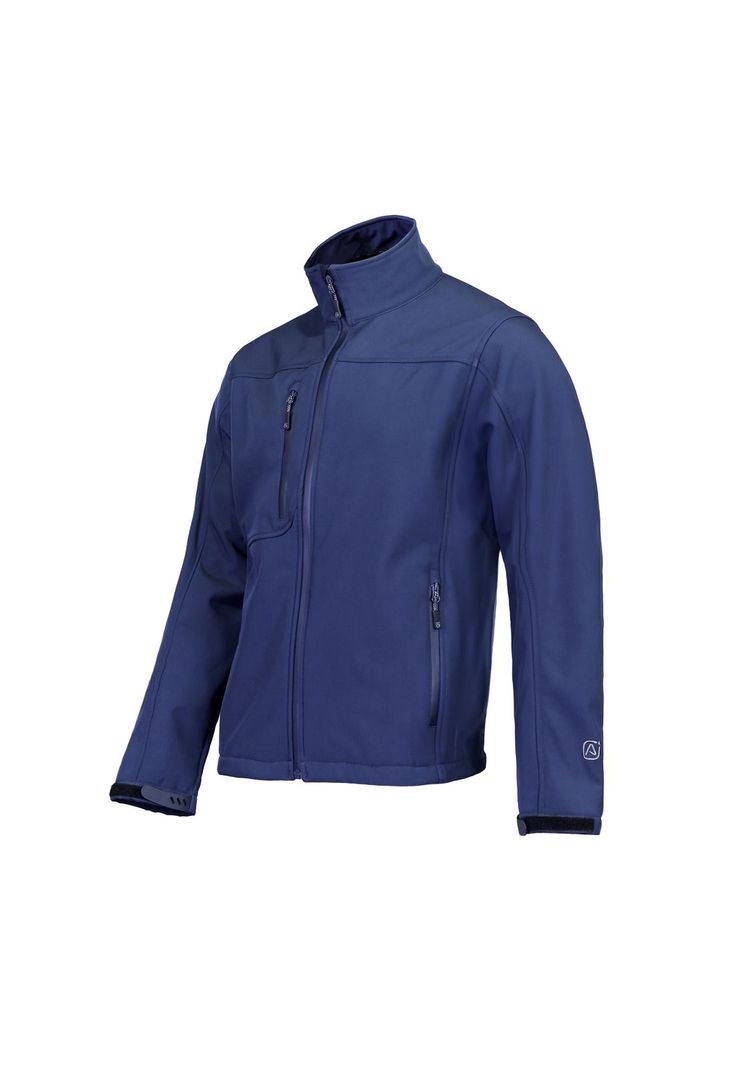 Chaqueta Softshell Z-2500 Azul Hombre-1