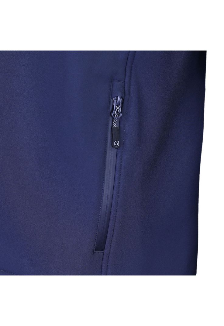 Chaqueta Softshell Z-2500 Azul Hombre-4