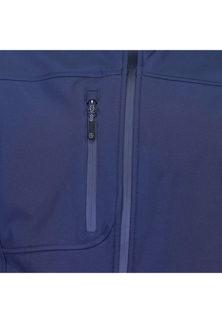 Chaqueta Softshell Z-2500 Azul Hombre-5