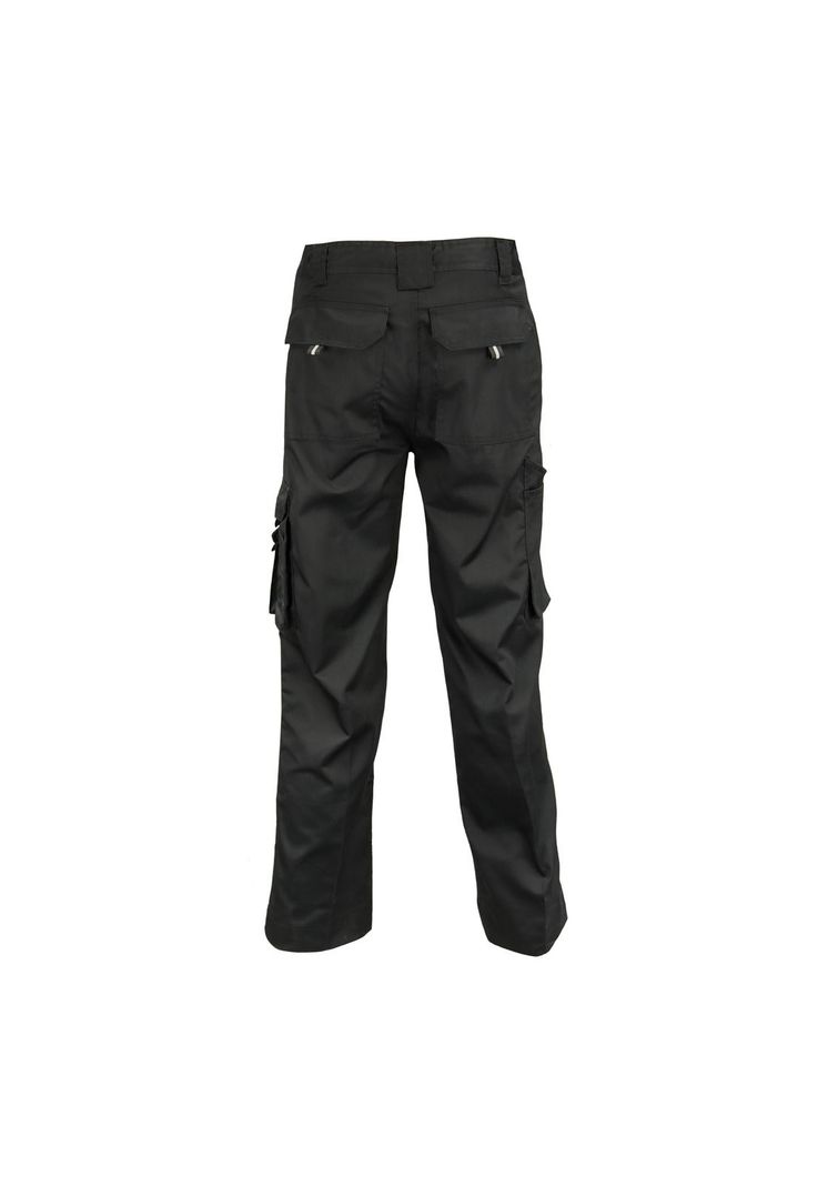 Pantalón cargo hombre negro UPF50-1
