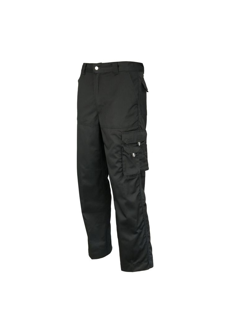 Pantalón cargo hombre negro UPF50-2