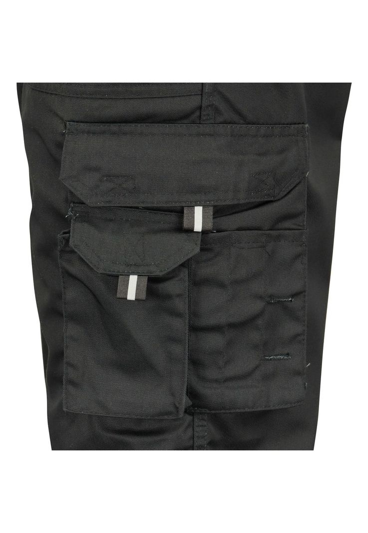 Pantalón cargo hombre negro UPF50-3