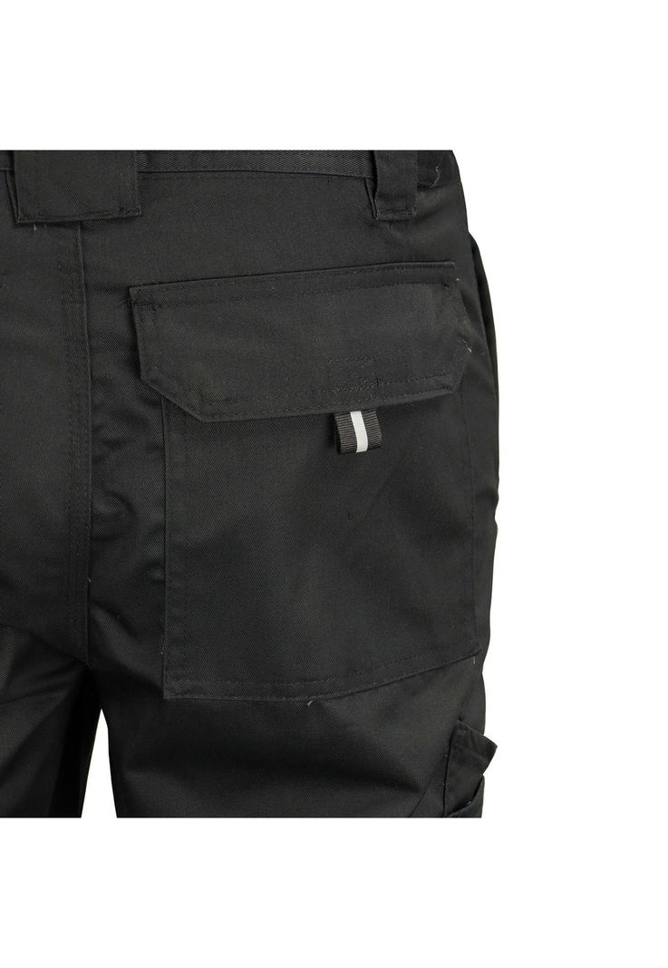 Pantalón cargo hombre negro UPF50-4