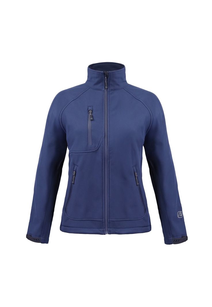 Chaqueta Softshell Azul Mujer Z-2600-0