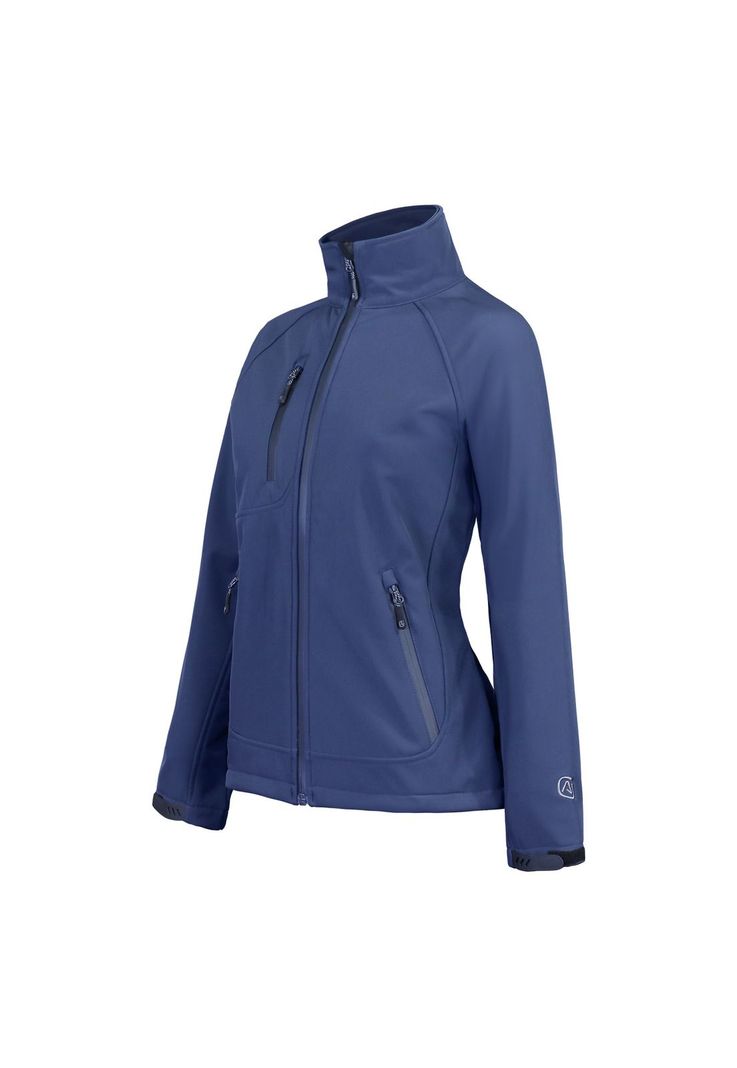 Chaqueta Softshell Azul Mujer Z-2600-1