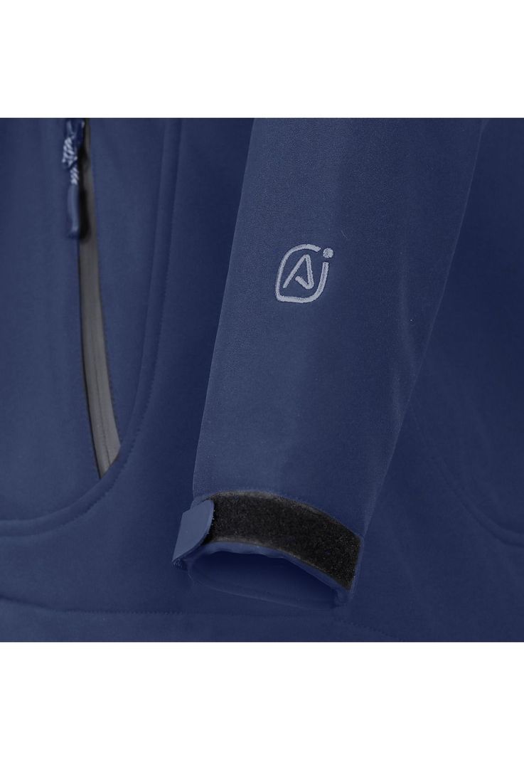 Chaqueta Softshell Azul Mujer Z-2600-3