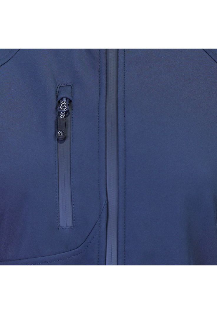 Chaqueta Softshell Azul Mujer Z-2600-5