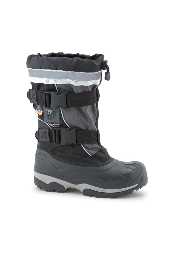 Bota Térmica 8061 Negra-0