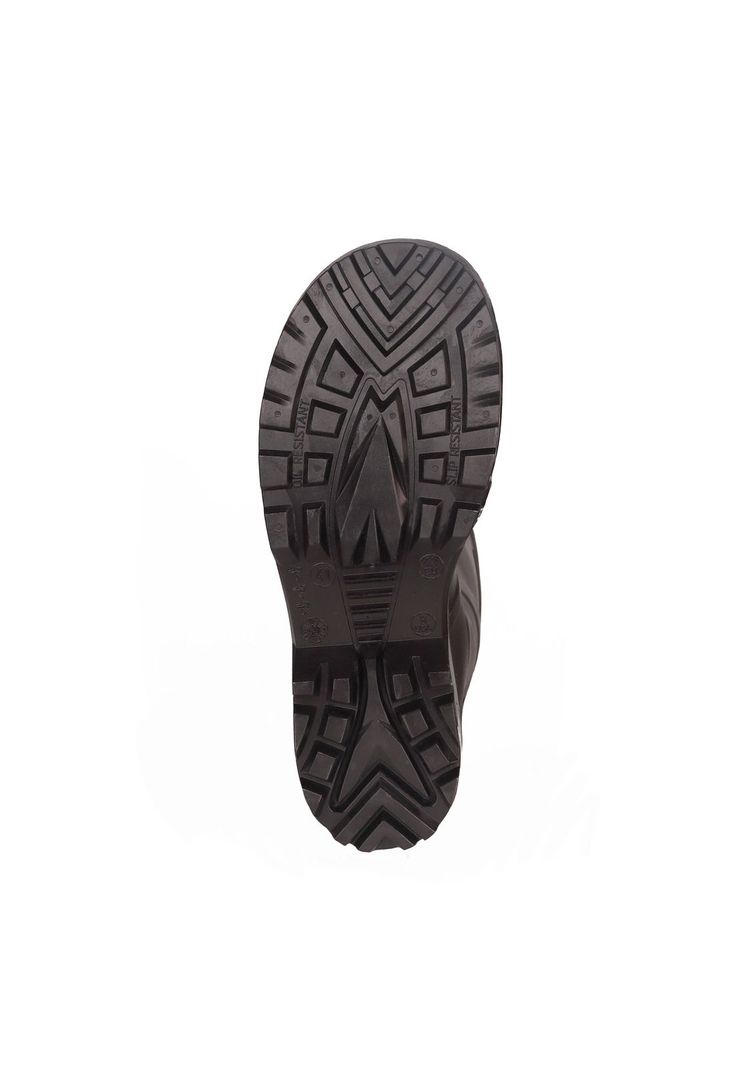 Bota PVC 929 Negra Para Lluvia-5