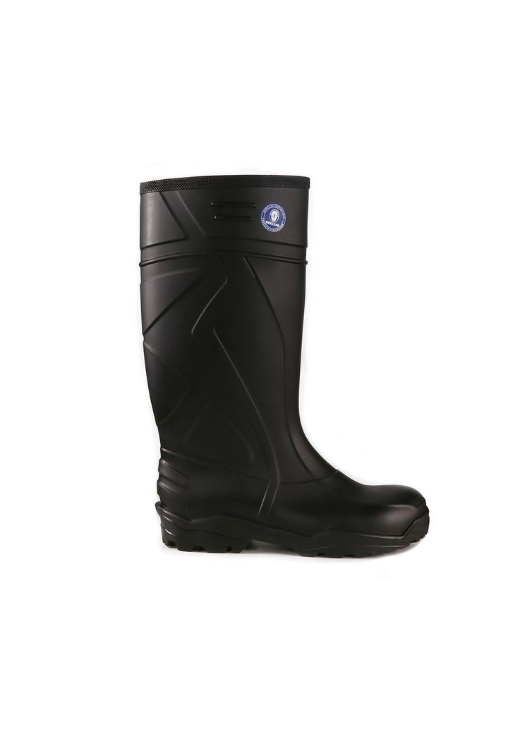 Bota PVC 929 Negra Para Lluvia-0