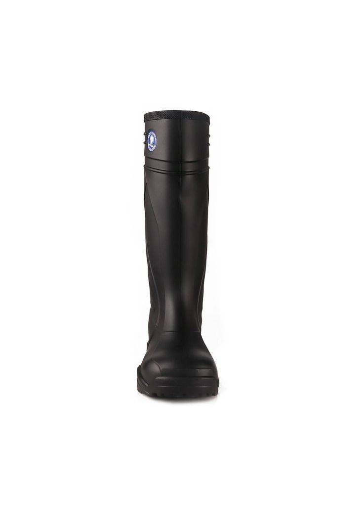 Bota PVC 929 Negra Para Lluvia-3