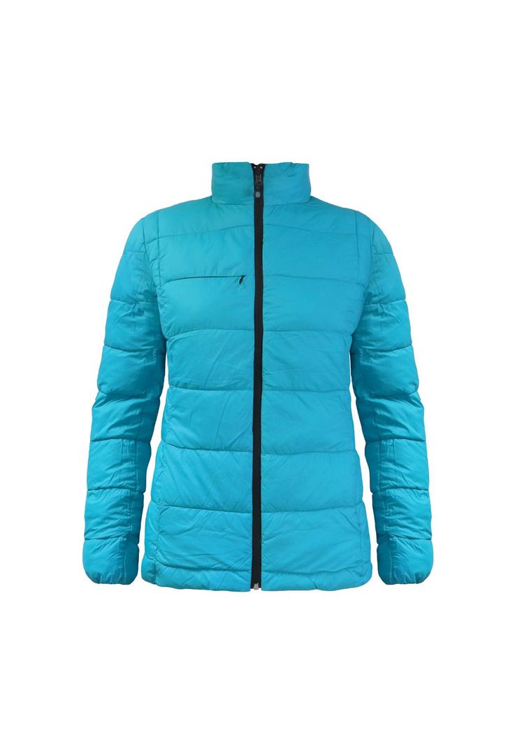 Parka Mujer Reversible Gris/Calipso-1
