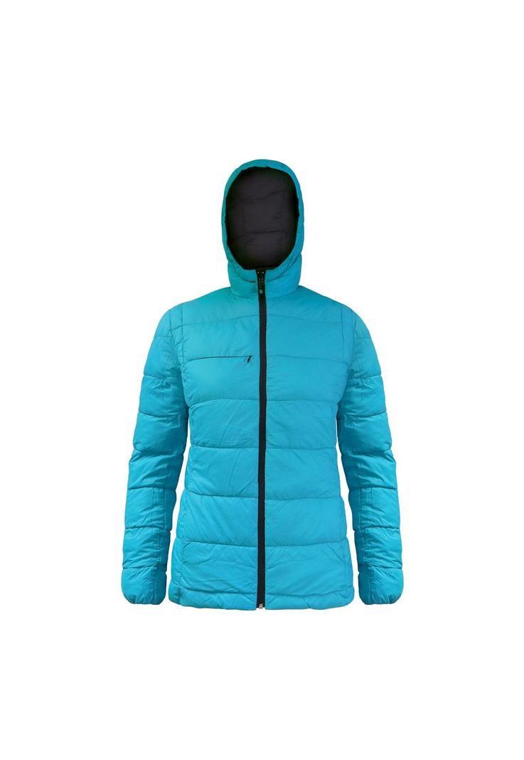 Parka Mujer Reversible Gris/Calipso-6