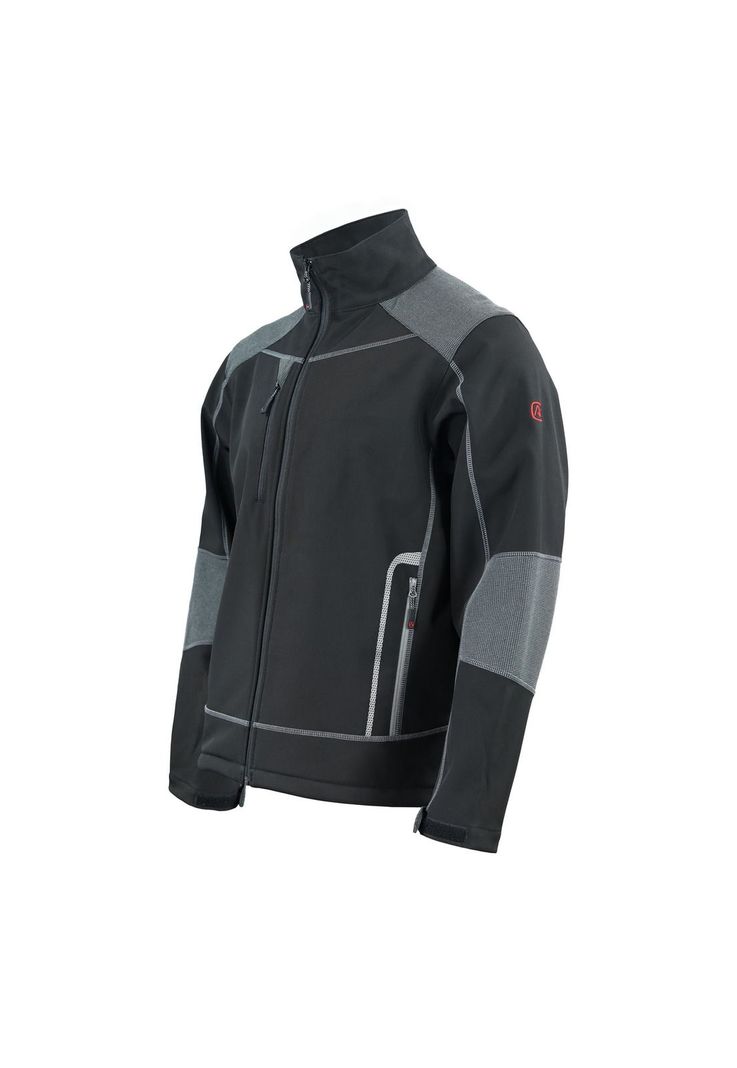 Chaqueta Softshell Hombre Negra Z-1000-0