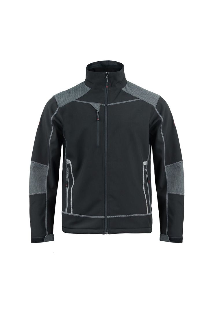 Chaqueta Softshell Hombre Negra Z-1000-2