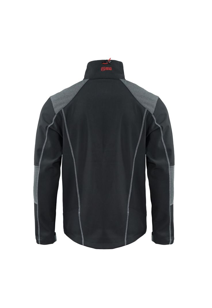 Chaqueta Softshell Hombre Negra Z-1000-3