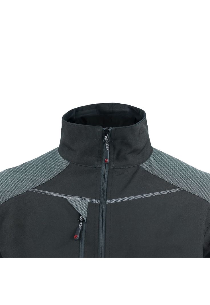 Chaqueta Softshell Hombre Negra Z-1000-4