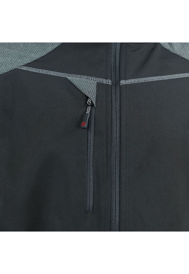 Chaqueta Softshell Hombre Negra Z-1000-5