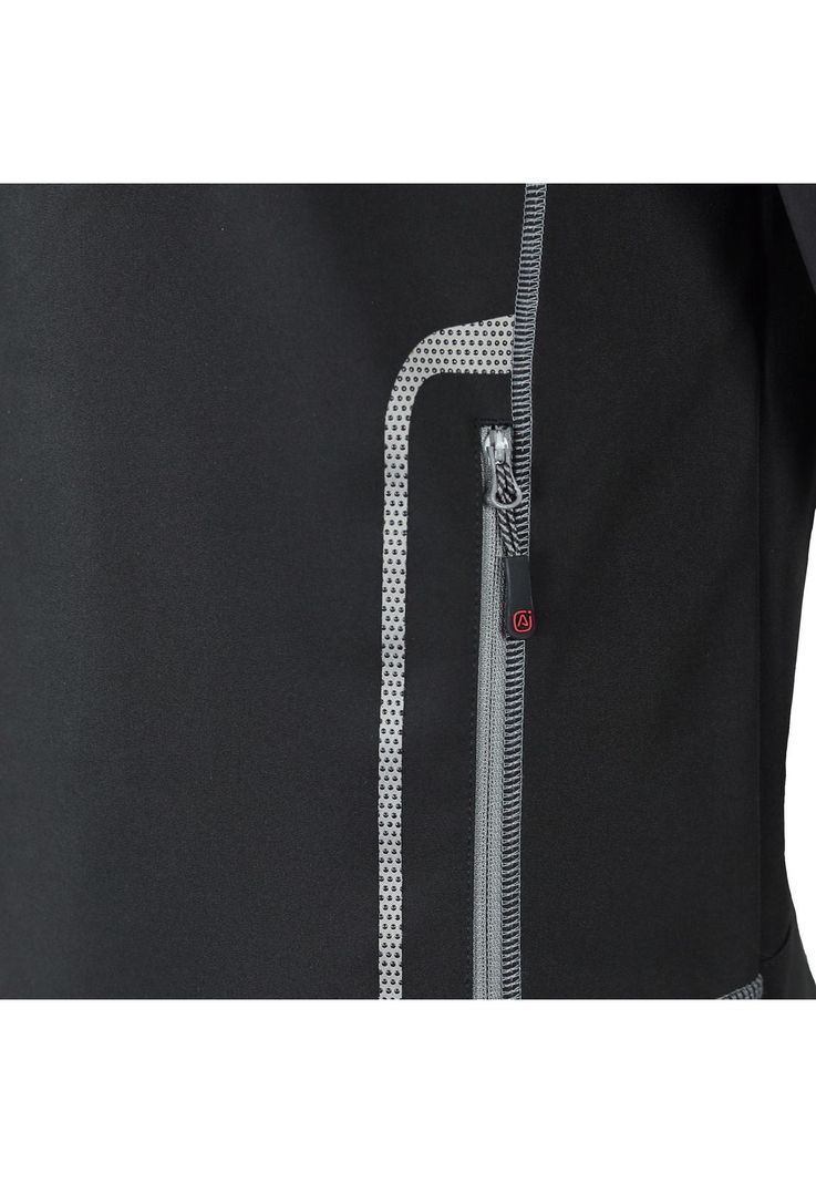 Chaqueta Softshell Hombre Negra Z-1000-6