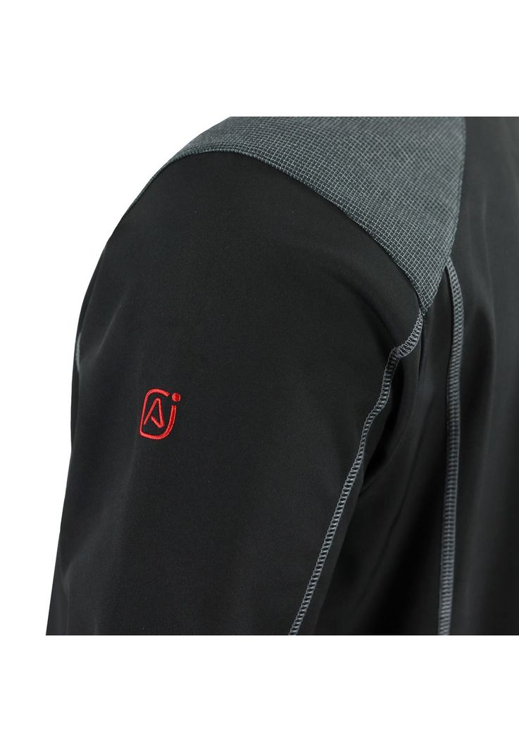 Chaqueta Softshell Hombre Negra Z-1000-8