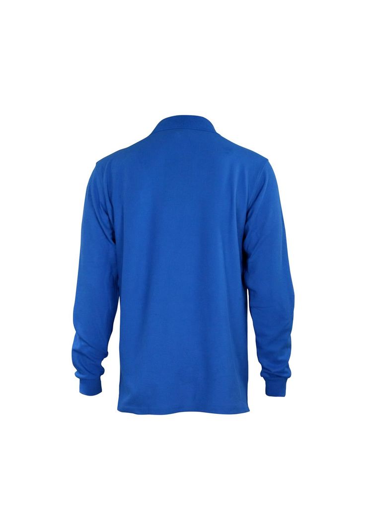 Polera pique azulina manga larga UPF 40-1