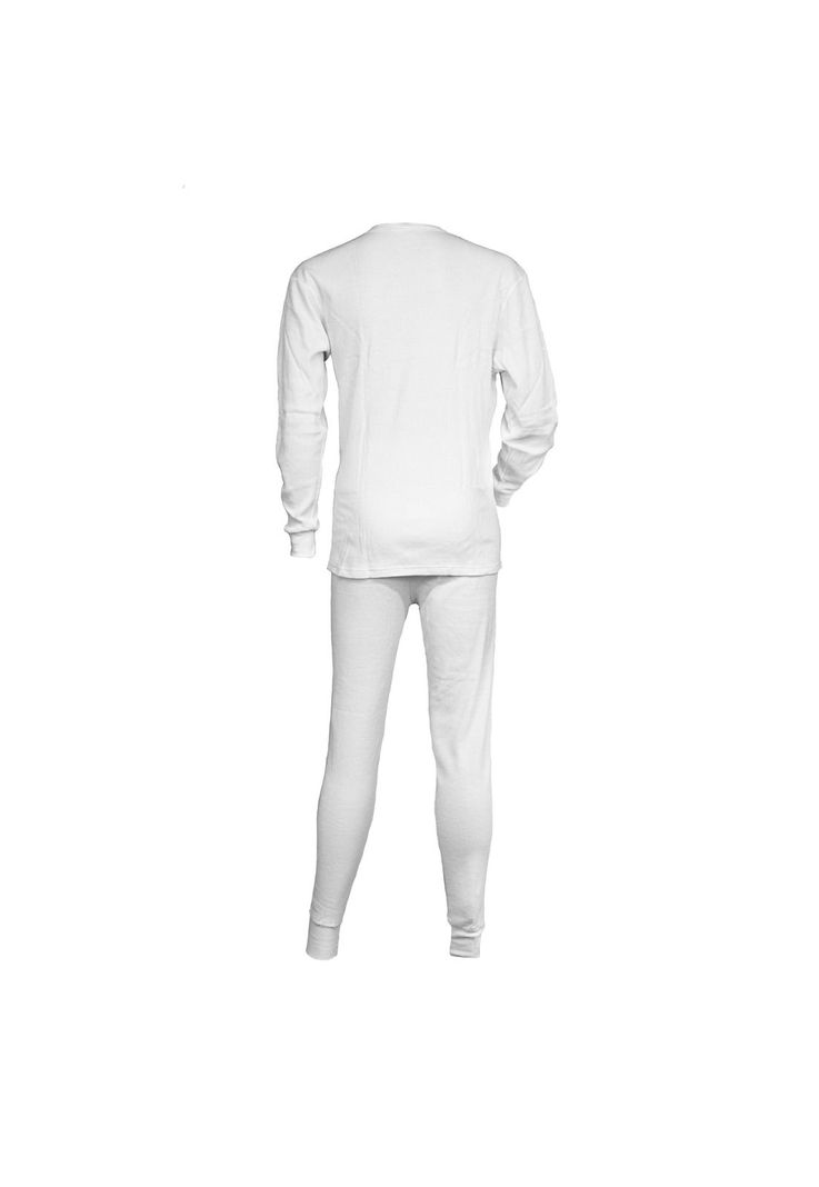 Conjunto primera capa 100% Algodón Panal Blanco Activex-2
