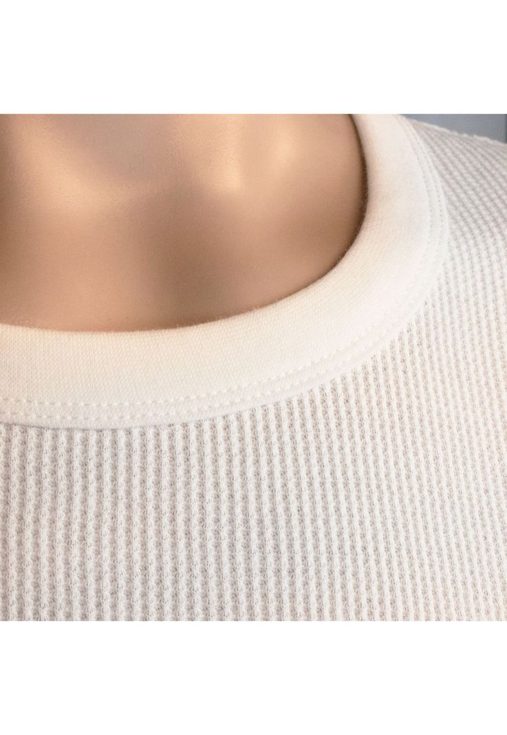 Conjunto primera capa 100% Algodón Panal Blanco Activex-3