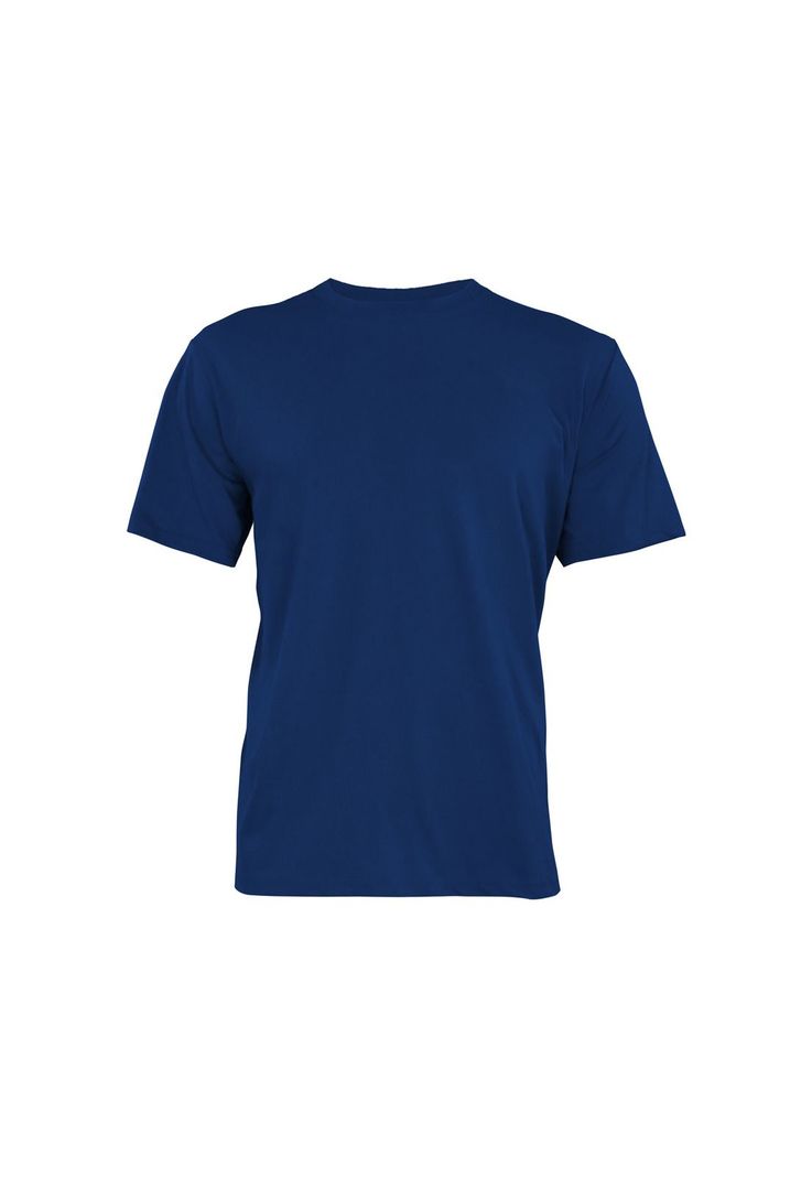Polera Polo Azul marino M/Corta UPF 35-0