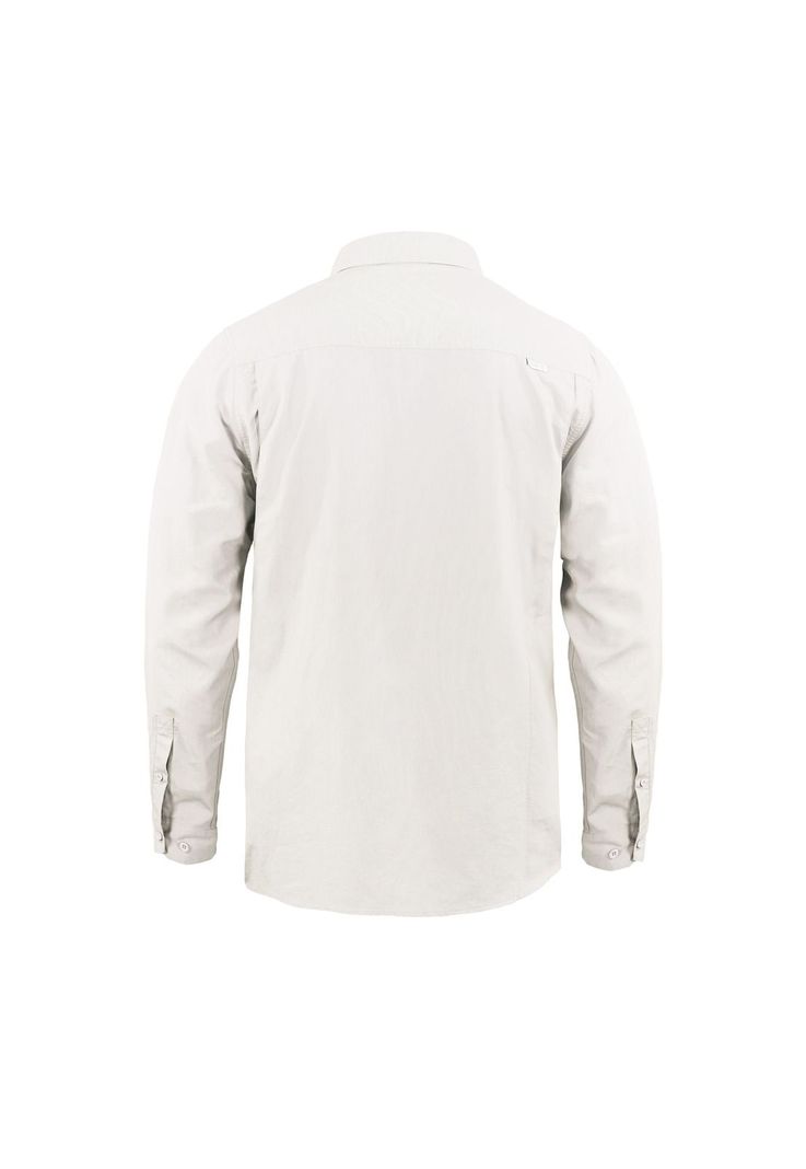 Camisa Outdoor Lightwind Ripstop Blanco Invierno UV-1