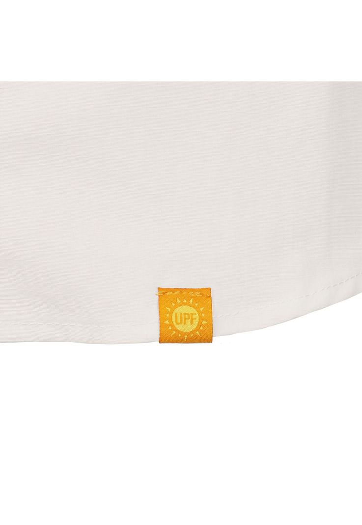 Camisa Outdoor Lightwind Ripstop Blanco Invierno UV-8