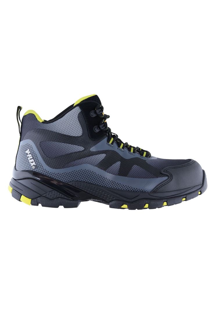 Zapatilla botín de seguridad Vflex V61 Gris-0