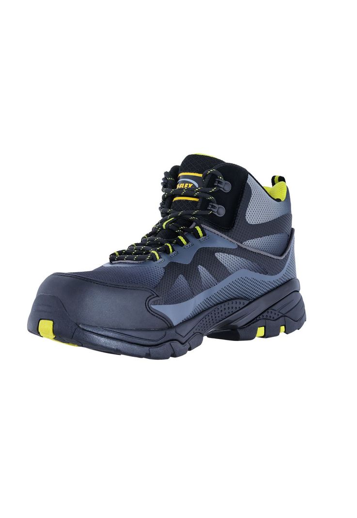 Zapatilla botín de seguridad Vflex V61 Gris-1