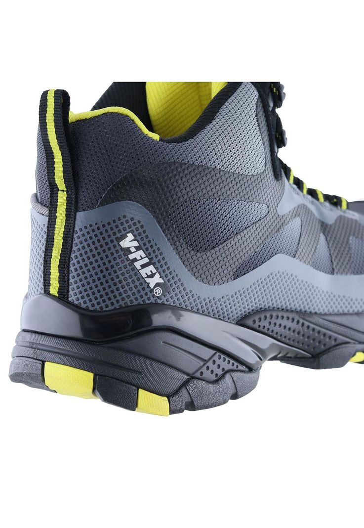 Zapatilla botín de seguridad Vflex V61 Gris-3