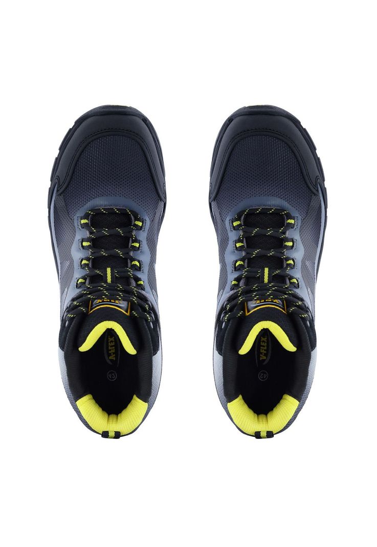 Zapatilla botín de seguridad Vflex V61 Gris-8