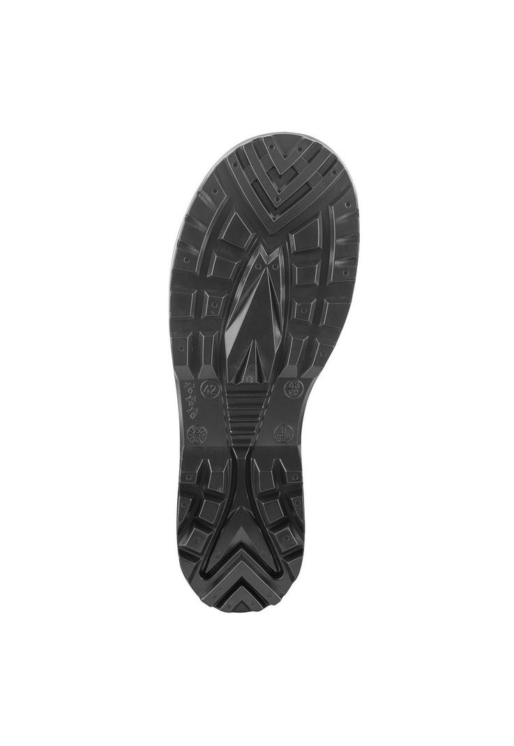 Bota PVC 940 Punta y Plantilla Acero Negra Para Lluvia-1