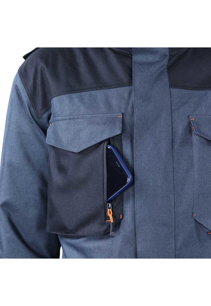 Chaqueta Térmica Urban hombre Gris Absolute Zero-2