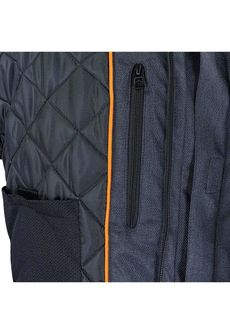 Chaqueta Térmica Urban hombre Gris Absolute Zero-9
