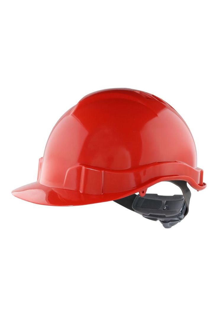 Casco de seguridad Rojo Arnés Ajuste ratchet Activex-0