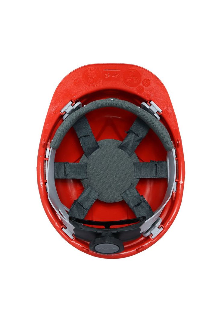 Casco de seguridad Rojo Arnés Ajuste ratchet Activex-1
