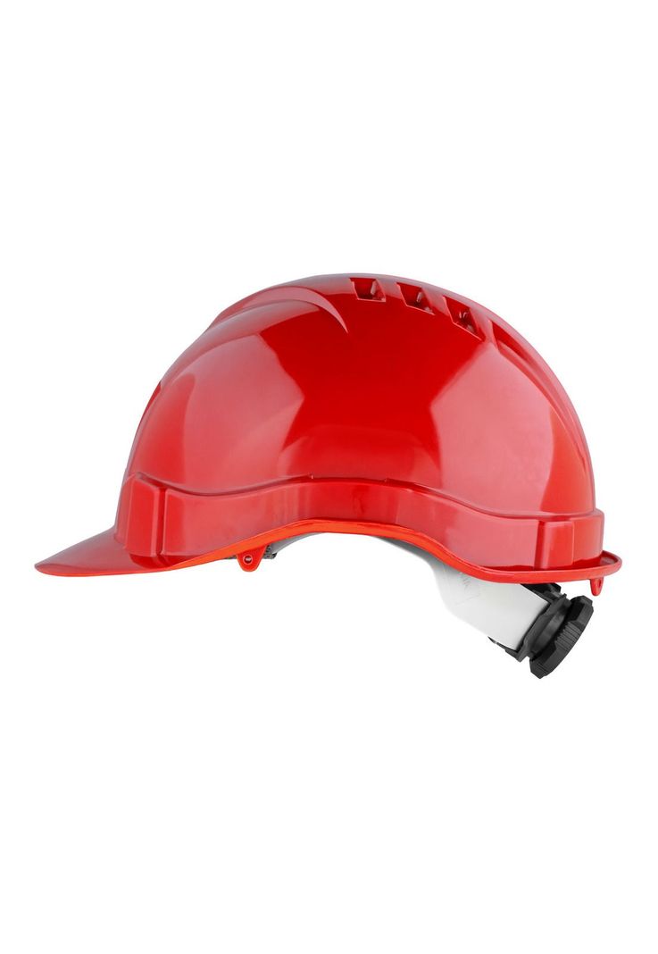 Casco de seguridad Rojo Arnés Ajuste ratchet Activex-4