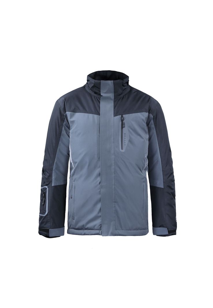 Parka Hombre Impermeable Absolute Zero Gris Z-5000-0