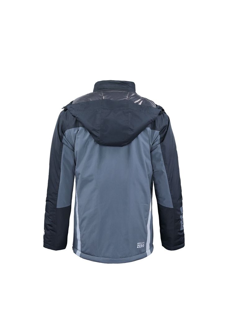 Parka Hombre Impermeable Absolute Zero Gris Z-5000-1