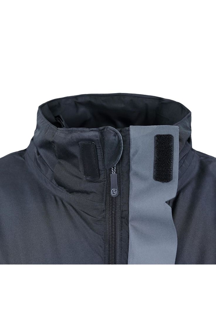 Parka Hombre Impermeable Absolute Zero Gris Z-5000-5