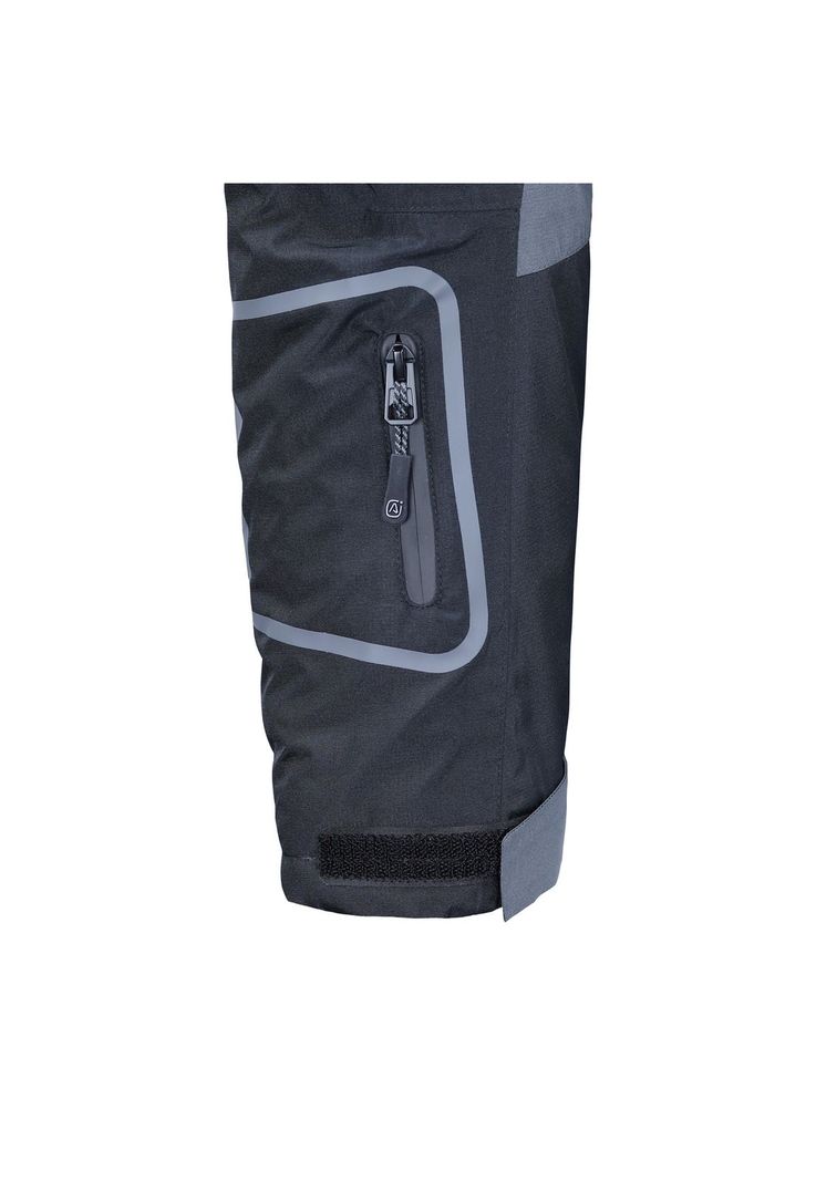 Parka Hombre Impermeable Absolute Zero Gris Z-5000-7